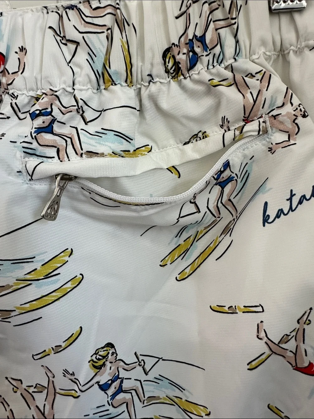 Katama Swim Men’s Limited Edition Jack Activity Water Ski Print